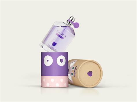 Zara Kids Fragrance on Packaging of the World - Creative Package Design Gallery | Fragrance ...