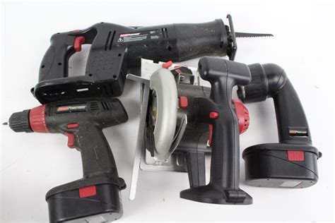 Coleman Powermate Power Tools, 4 Tools | Property Room