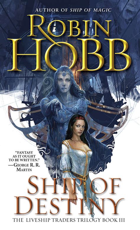 New covers for Robin Hobb's Liveship Traders trilogy