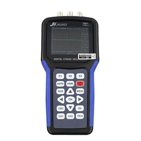 JINHAN JDS2023 Handheld Oscilloscope portable Oscilloscope 20MHz 1 channels Digital Storage dual ...