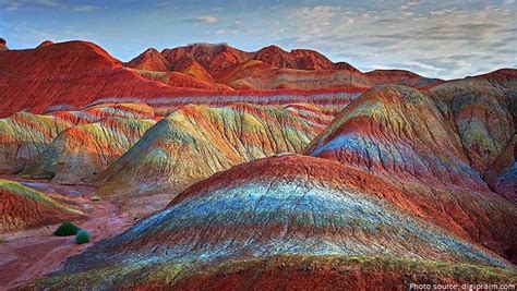 Interesting facts about Zhangye Danxia Landform | Just Fun Facts