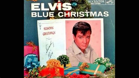 Elvis Presley Blue Christmas. Stereo DES - YouTube | Elvis presley blue christmas, Classic ...