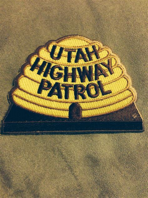 Utah Highway Patrol | Police badge, Police patches, Police