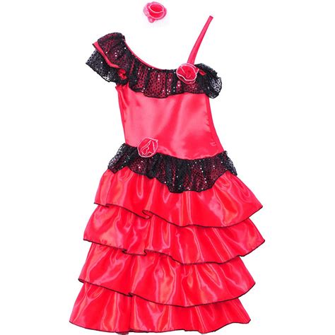 Spanish Princess Kids Costume – Istiklal Library