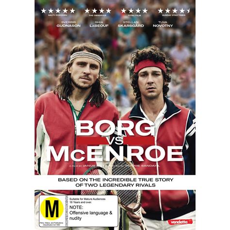 Borg Vs McEnroe - JB Hi-Fi NZ