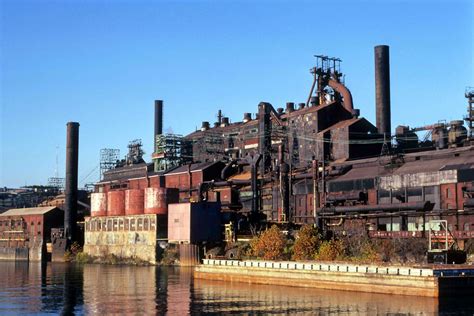 Gary Indiana Steel Mill | Steel mill, Milling and Abandoned