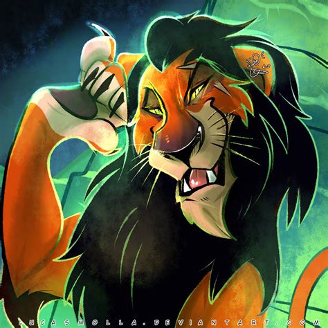 Scar - The Lion King by LucasMolla on DeviantArt