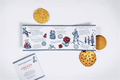 Fortnum & Mason – County Biscuits – Packaging Of The World