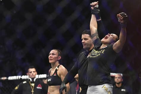 Amanda Nunes solidifies her spot in UFC history | MMA UFC | Sports