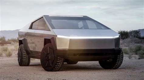 Tesla Cybertruck is HERE! Photos, Info on the Wildest Pickup Ever ...