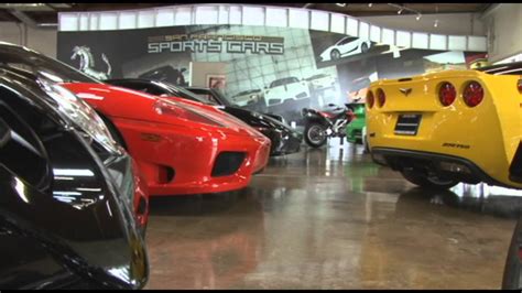 San Francisco Sports Cars Dealership (4/2012) - YouTube