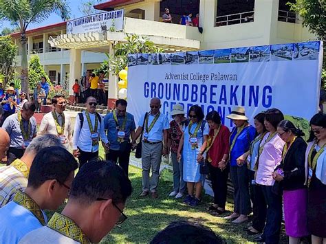 Adventist Church Breaks Ground on Proposed Adventist College in Palawan, Philippines