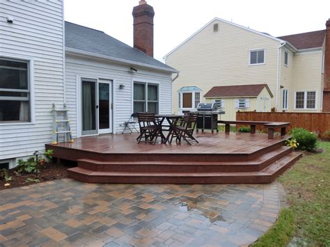 Composite Patio Pavers | Deck designs backyard, Patio, Paver patio