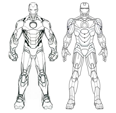 Iron man drawing, Iron man art, Iron man armor