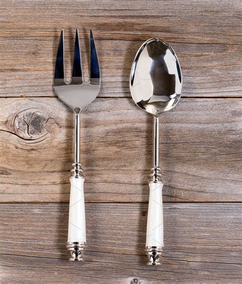 Fork and Spoon | High-Quality Food Images ~ Creative Market