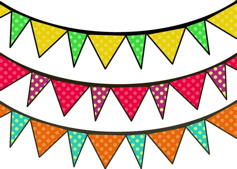 Multi Color Pennants Free Stock Photo - Public Domain Pictures