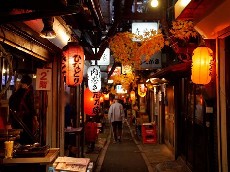 5 Best IZAKAYA Alleys in Tokyo – Japan Travel Guide -JW Web Magazine Japon Tokyo, Shinjuku Tokyo ...