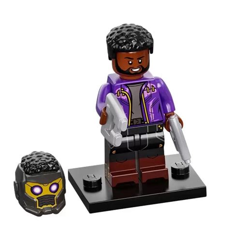 LEGO Marvel Studios Minifigures Série 1 71031 T’Challa Star-Lord