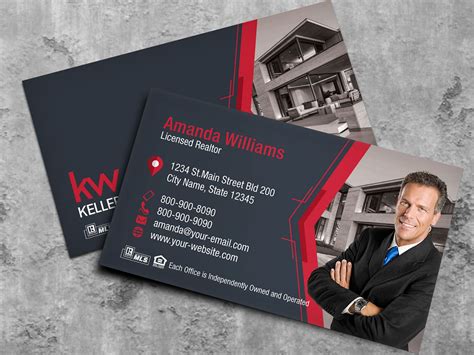 Keller Williams Real Estate Business Cards