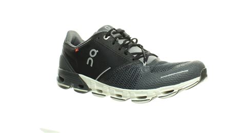 On Cloud Mens Cloudflyer Black Running Shoes Size 9.5 (1440463 ...