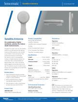 Satellite Antenna - Sensormatic - PDF Catalogs | Technical Documentation | Brochure