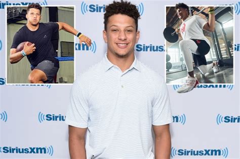 Inside NFL star Patrick Mahomes' impressive body transformation as long ...