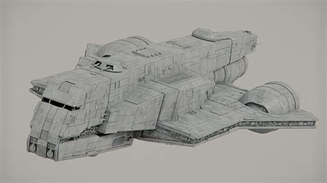 Gozanti-class Imperial Cruiser - Star Wars 3D model | CGTrader