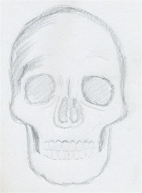 Draw Skulls Can Be This Easy | Drawing sketches, Sketches, Skulls drawing