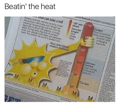 beat the heat : memes