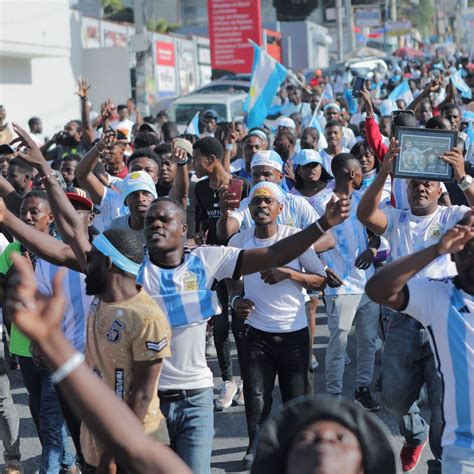 Millions of Argentina fans around the world celebrate World Cup win