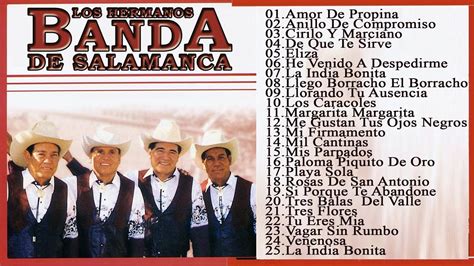 Los Hermanos Banda 30 Grandes Exitos Inolvidables - Los Hermanos Banda Sus Mejores Canciones ...