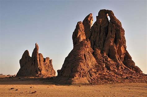 The Tibesti Mountains are the largest and highest range in the Central ...