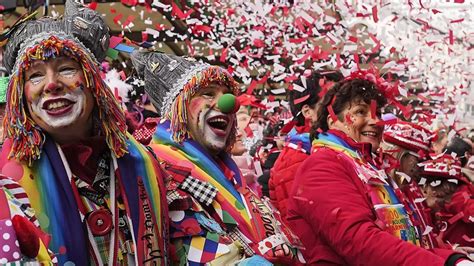 Street Carnival Begins In Cologne, Germany