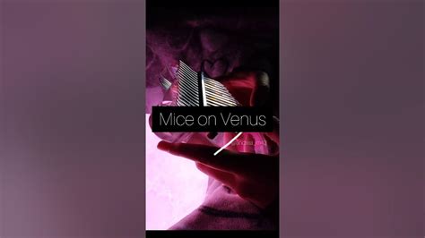 Mice on venus Kalimba Cover - YouTube