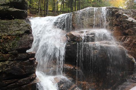 5 Scenic Waterfall Hikes in the White Mountains of New Hampshire ...