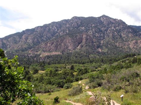 Cheyenne Mountain State Park - GO HIKE COLORADO