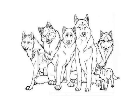 Image - Wolf-pack-coloring-pages-11.jpg | The Family Series Wiki | FANDOM powered by Wikia