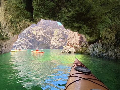 Colorado River Kayaking | Emerald Cave | Las Vegas