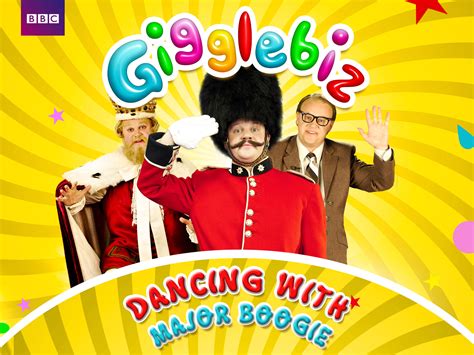 Prime Video: Gigglebiz: Dancing With Major Boogie