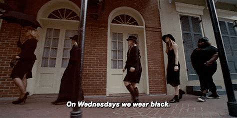 18 things people who only wear black understand | American horror story fashion, Wearing black ...