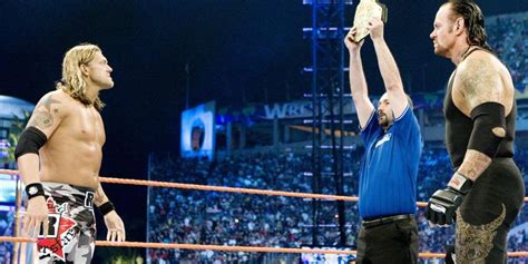 Every Major Edge vs. The Undertaker Match, Ranked From Worst To Best