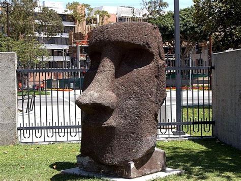 Free picture: moai, statue, natural, history, museum