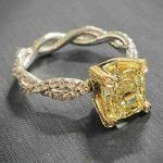 33 Yellow Diamond Engagement Rings For The Unforgettable Moment