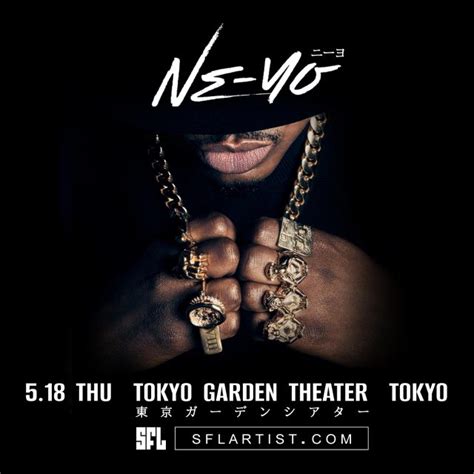 NE-YO TOKYO LIVE 2023（ニーヨ)｜ライブ・コンサートのチケット ローチケ[ローソンチケット]