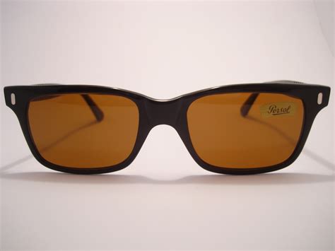 theothersideofthepillow: vintage PERSOL by RATTI 9271 black meflecto sunglasses MADE IN ITALY