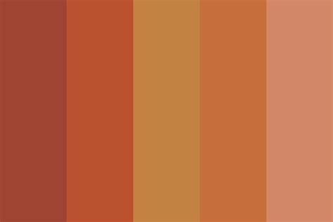 LBY BROWN Color Palette