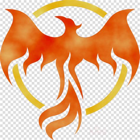 Phoenix Logo Vector Design Logo Clipart Mark Fire Png - vrogue.co