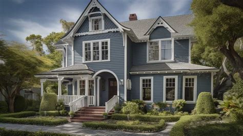 How to Accentuate Your Grey House with White Trim: Tips and Tricks ...