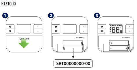 SALUS RT310ISR Internet Wireless Thermostat Quick Guide - thermostat.guide