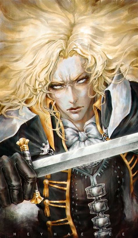 https://www.reddit.com/r/castlevania/comments/bfr2p9/i_tried_painting_alucard/ | Alucard ...